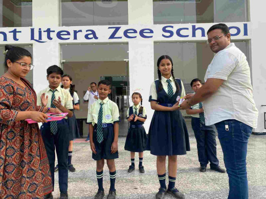 माउंट लिट्रा ज़ी स्कूल में प्रतिभा खोज कार्यक्रम का भव्य आयोजन